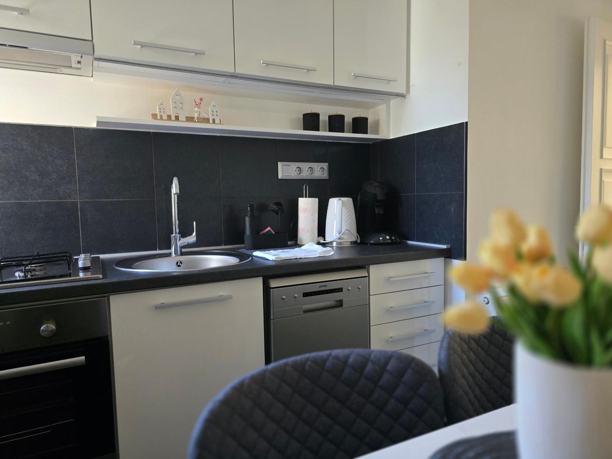 Martina Apartman Bekescsaba Bagian luar foto
