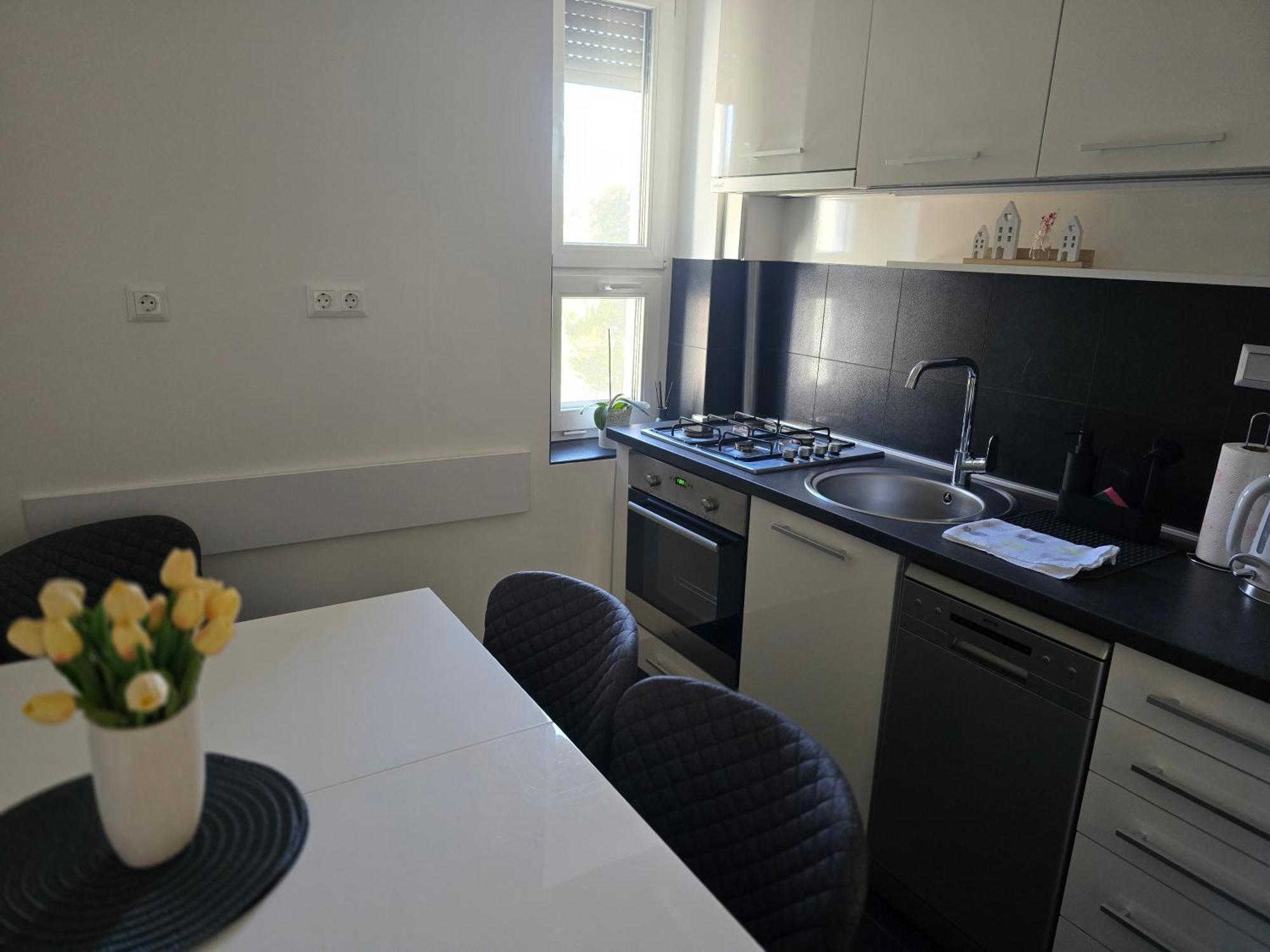 Martina Apartman Bekescsaba Bagian luar foto